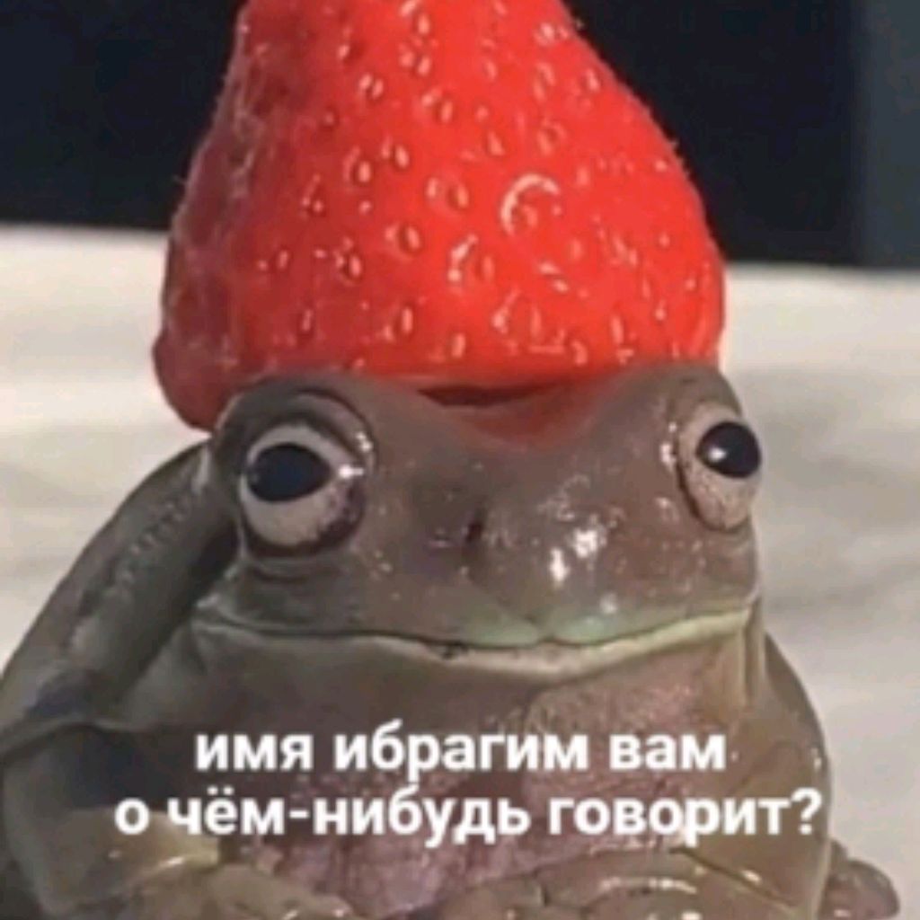 Аватар пользователя