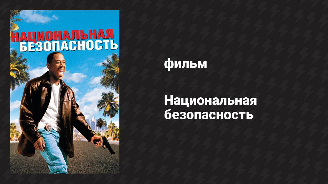 Национальная безопасность (фильм, 2003)