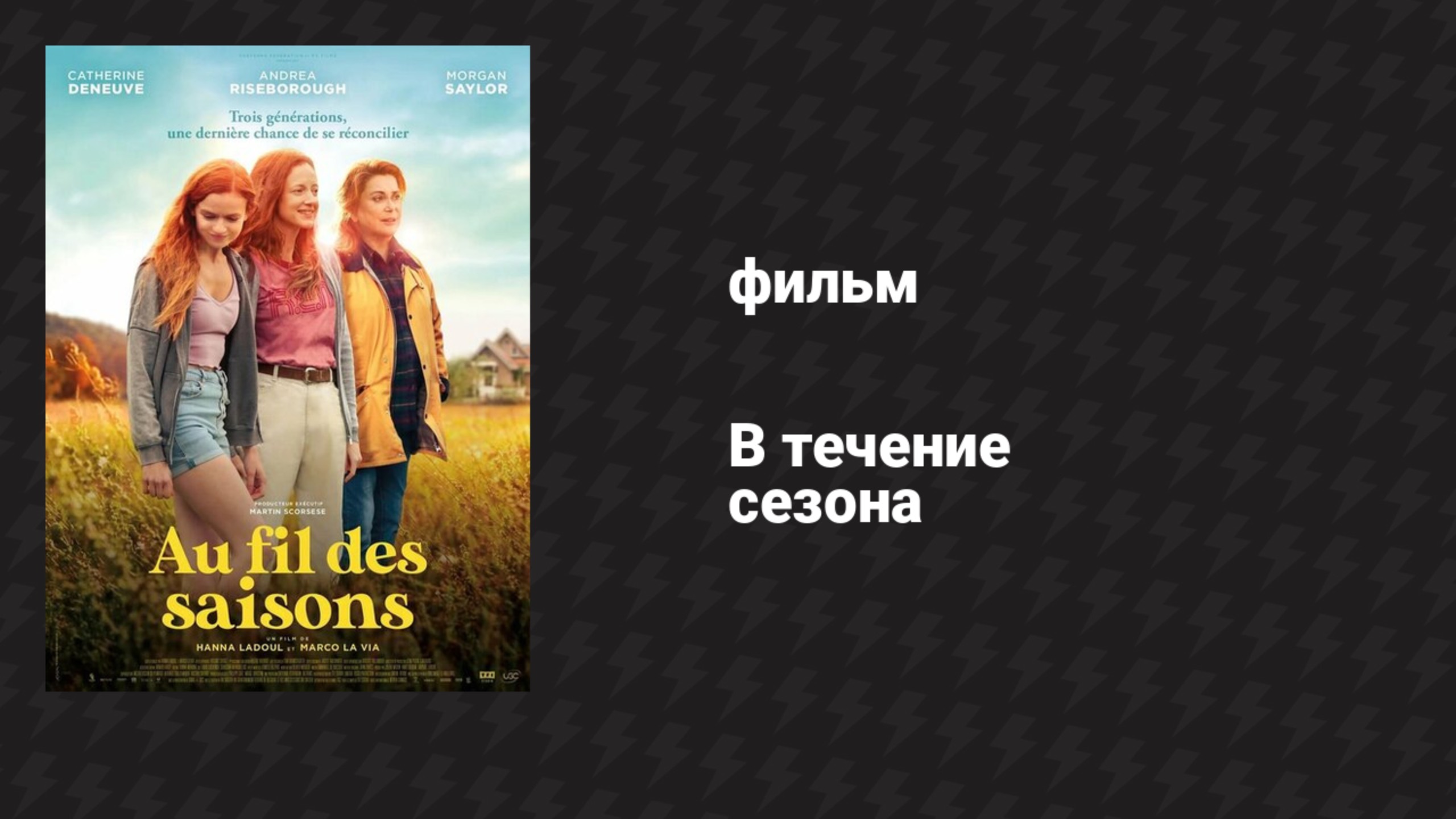 В течение сезона (фильм, 2024)