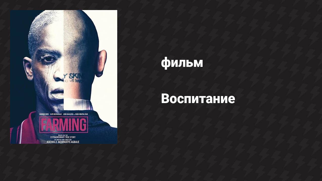 Воспитание (фильм, 2018)
