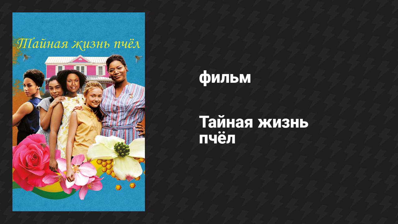 Тайная жизнь пчёл (фильм, 2008)