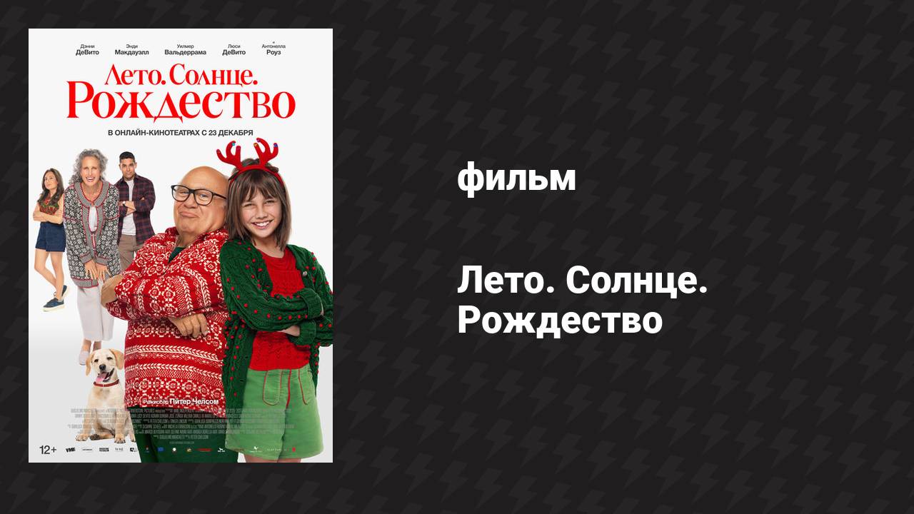 Лето. Солнце. Рождество (фильм, 2024)