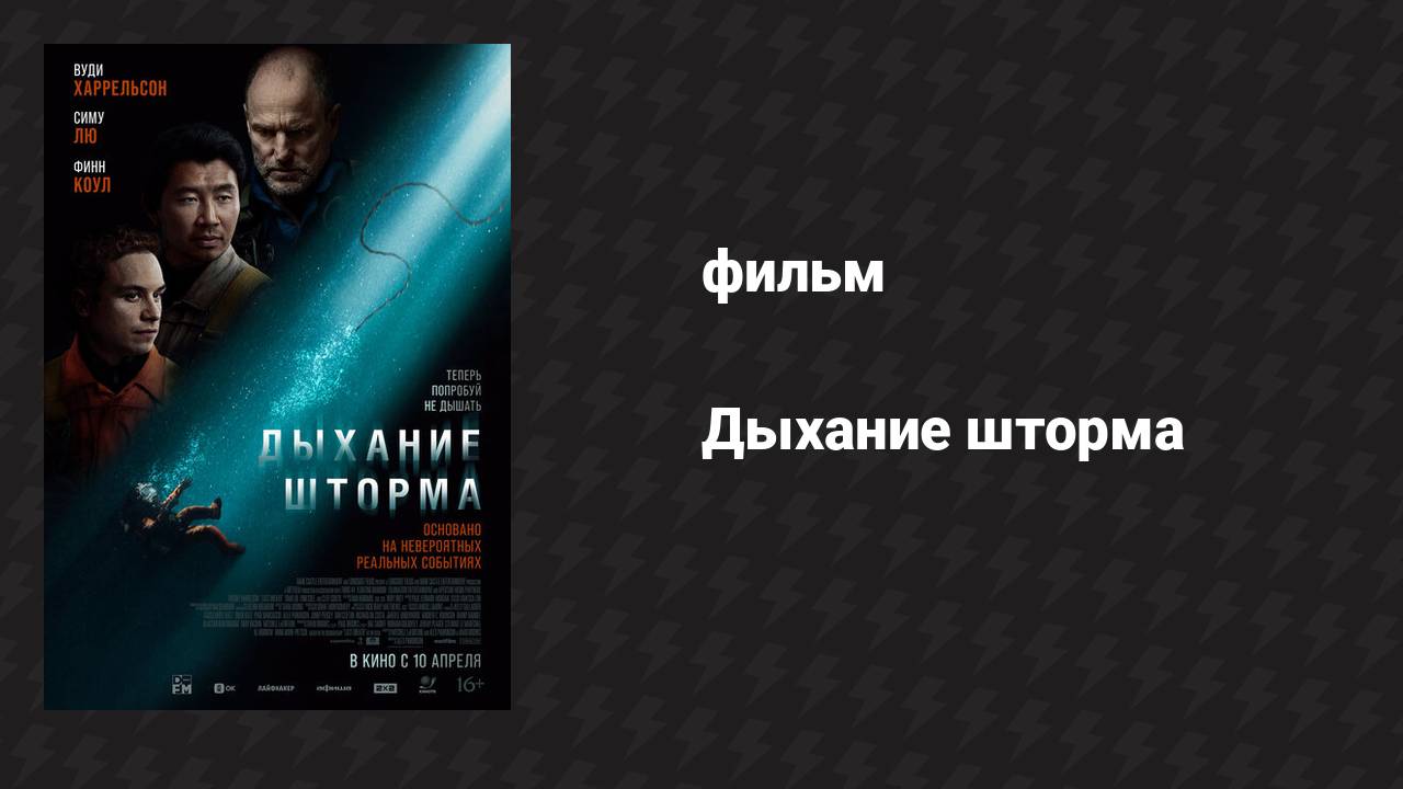 Дыхание шторма (фильм, 2025)
