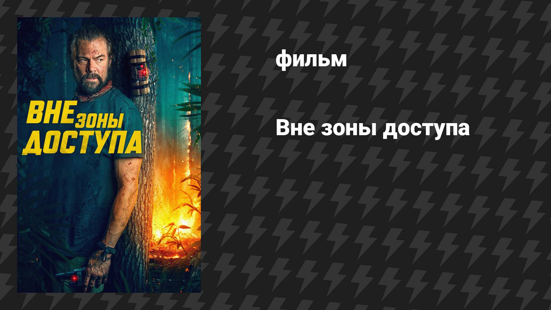 Вне зоны доступа (фильм, 2025)