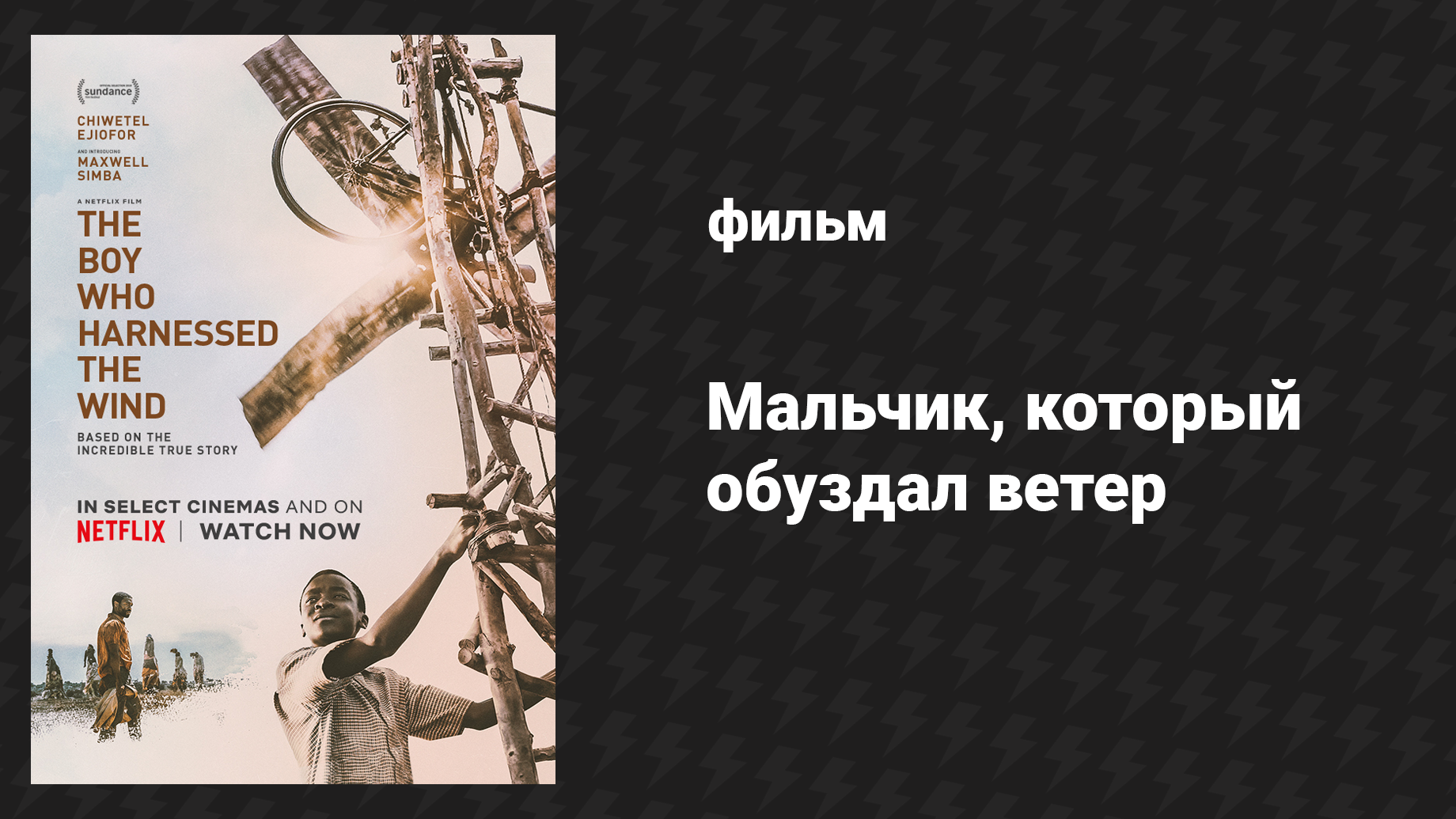 Мальчик, который обуздал ветер (фильм, 2019)