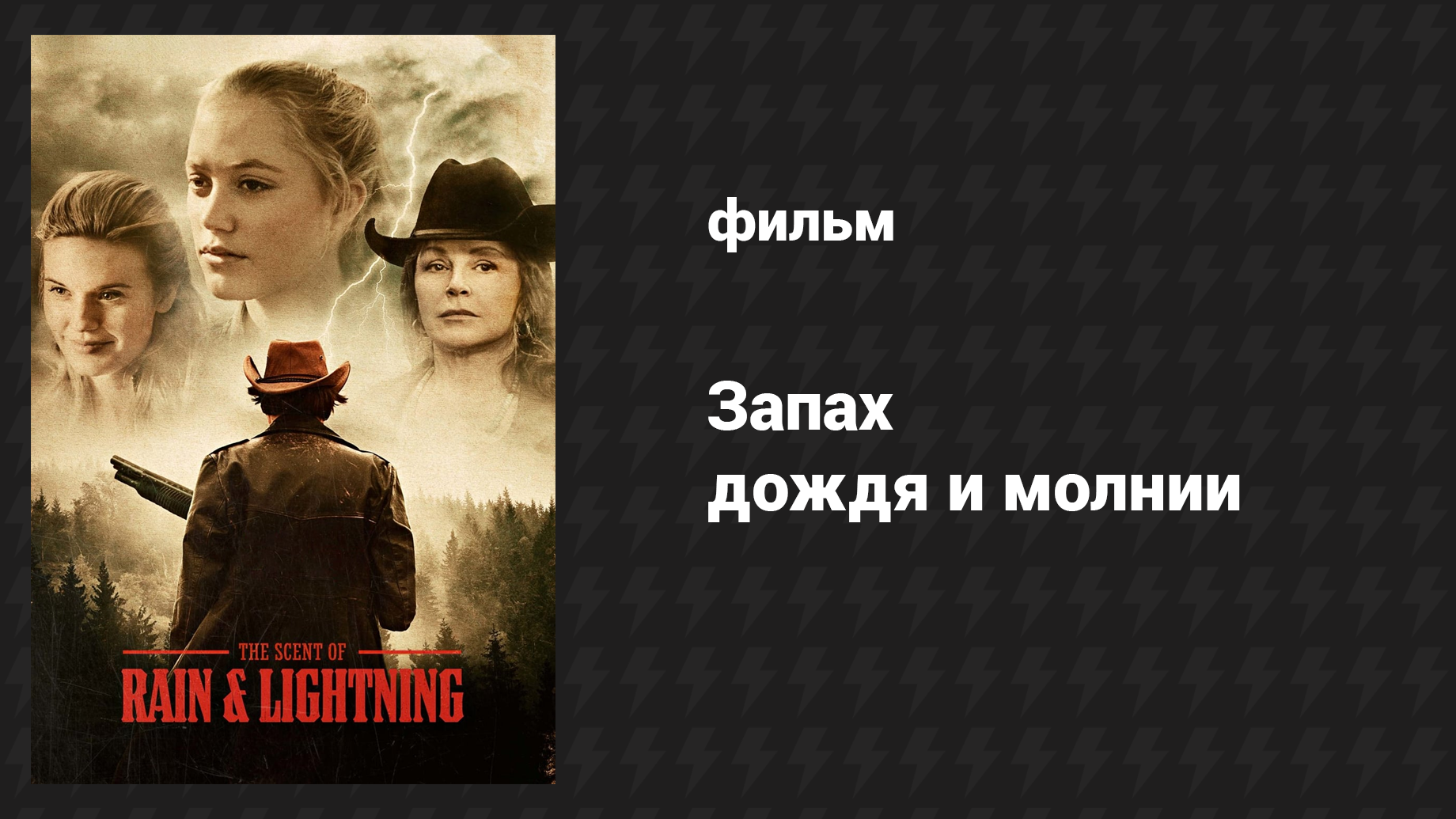Запах дождя и молнии (фильм, 2016)